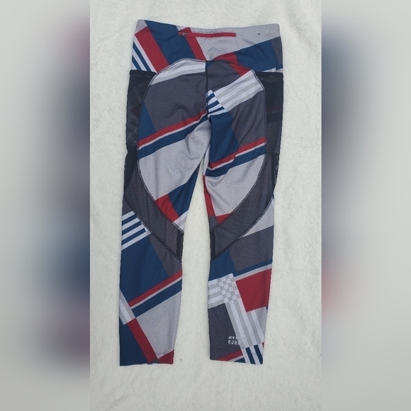 New Balance Active Sporty Yoga Women's Legging Pants Size M Multicolor - Picture 4 of 9